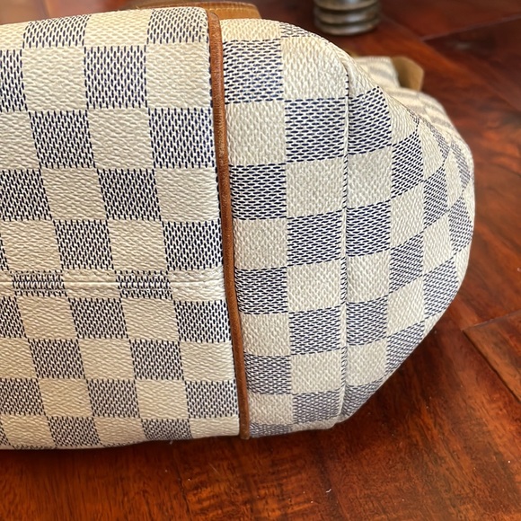 Louis Vuitton Damier Azure Totally PM Tote - Picture 3 of 12